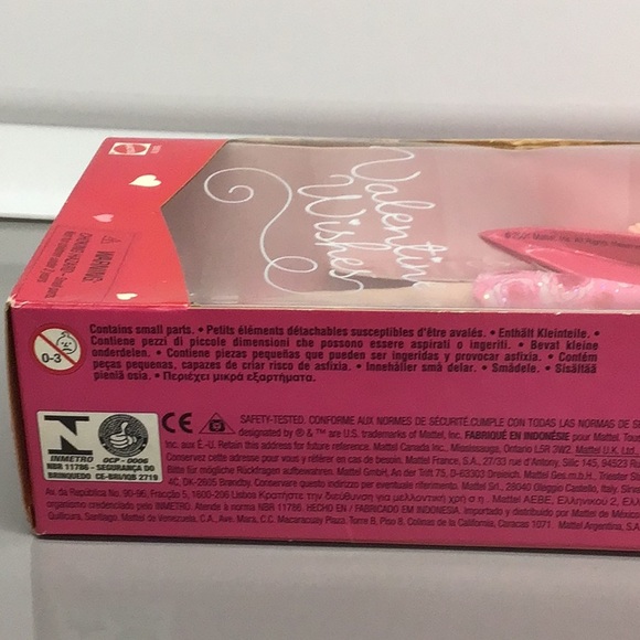 BARBIE DOLL. VALENTINE WISHES BARBIE - Picture 10 of 13